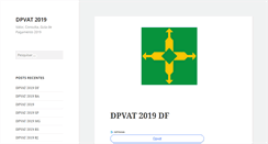 Desktop Screenshot of dpvat.net