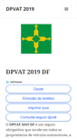 Mobile Screenshot of dpvat.net