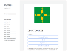 Tablet Screenshot of dpvat.net